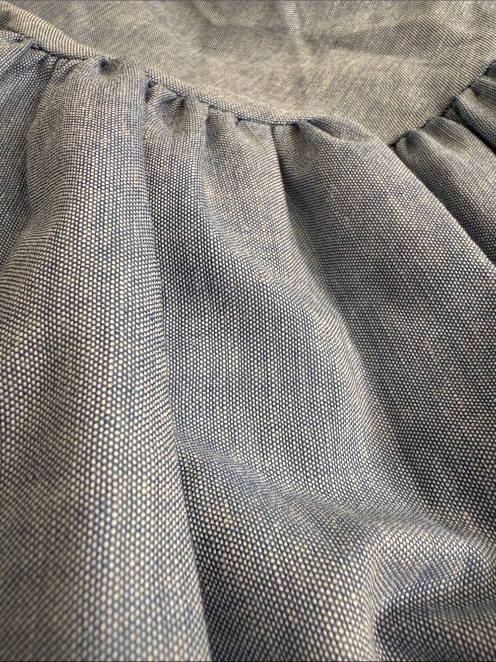 Vintage Midi Tiered Prairie Skirt - Flowy Ruffle Design Rodeo Squaredance Fun - Picture 7 of 9